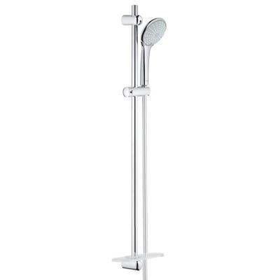 GROHE Euphoria 110 Duo Glijstangset - 90cm - ronde handdouche - 2 straalsoorten - gladde doucheslang - met zeepschaal - chroom 27225001 GROHE Euphoria 110 Duo Glijstangset - 90cm - ronde handdouche - 2 straalsoorten - gladde doucheslang - met zeepschaal - chroom 27225001
