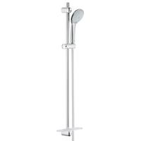 GROHE Euphoria 110 Duo Glijstangset - 90cm - ronde handdouche - 2 straalsoorten - gladde doucheslang - met zeepschaal - chroom 27225001 - thumbnail