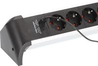 Brennenstuhl Alu-Office-Line Stekkerdoos Met Usb Power Delivery Usb-Laadfunctie 4-Voudig 1,8 M H05Vv-F 3G1.5 - 1391040420 - thumbnail