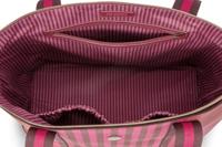 Pip Studio Tilda Tote Bag Medium Streep Roze - thumbnail