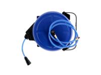 Airpress Luchtslanghaspel PU wandmodel | zelf-oprollend | 1/4" buitendraad | 8 x 12 mm 20 m | 15 bar - 4650820 - thumbnail