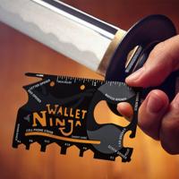 Ninja Wallet Multitool Creditcard - thumbnail
