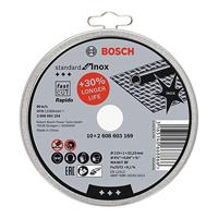 Bosch Accessoires Bosch doorslijpschijven metaal inox 115mm x 1 mm | per 10 - 2608603254 - thumbnail
