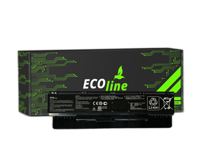 EcoLine - A32-N56 Batterij Compatibel Met De Asus A32-N56 N46 N46V N56 N76 / 11.1V 4400mAh