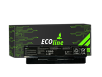 EcoLine - A32-N56 Batterij Compatibel Met De Asus A32-N56 N46 N46V N56 N76 / 11.1V 4400mAh - thumbnail