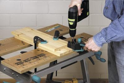 Wolfcraft Deuvelmal Boormachine - 4640000