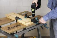 Wolfcraft Deuvelmal Boormachine - 4640000 - thumbnail