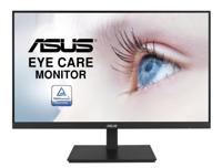ASUS Eye Care VA24DQSB | 24 inch Full HD Monitor | Frameloos, ergonomisch, TÜV-gecertificeerd, blauw lichtfilter, adaptief-Sync | 75 Hz, 16:9 IPS-paneel, 1920x1080 | DisplayPort, HDMI, D-Sub, USB-hub - thumbnail