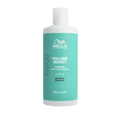 Wella Professionals Invigo Volume Boost Shampoo 500ml