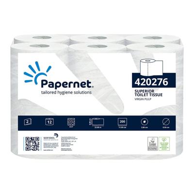Toilet rol Papernet S22 (12 Stuks)