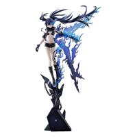 Black Rock Shooter Statue 1/7 Empress/Black Rock Shooter Huke Ver. 29 cm - thumbnail