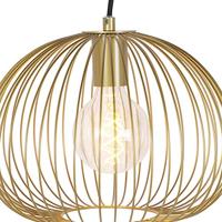 QAZQA Design hanglamp goud - Wire Dough - thumbnail