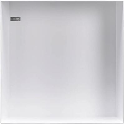 LoooX Colour BoX voor inbouw en opbouw 30x10x30cm Wit LoooX Colour BoX voor inbouw en opbouw 30x10x30cm Wit