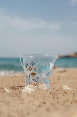 Little Dutch ocean dreams emmer blauw,19cm