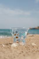 Little Dutch ocean dreams emmer blauw 19cm - thumbnail