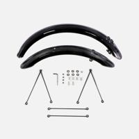 SwiftyAIR Swifty mudguards black - thumbnail