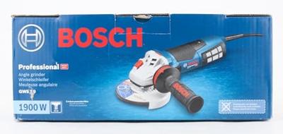 Bosch Blauw GWS 19-125 CIST Professional Haakse slijpmachine met zachte aanloop - 1900 watt - 060179S002 - thumbnail