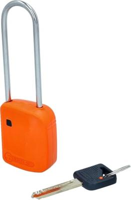 Afsperr-hangslot, oranje, metaal, 76 mm KS Tools 117.0219