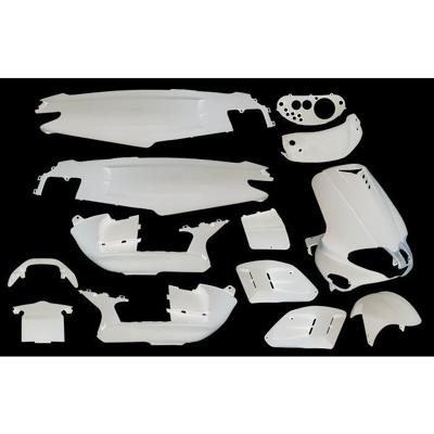Edge Plaatset 15-delig voor gilera runner tot bouwjaar 08-2005 - glanzend wit