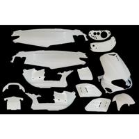 Edge Plaatset 15-delig voor gilera runner tot bouwjaar 08-2005 - glanzend wit - thumbnail