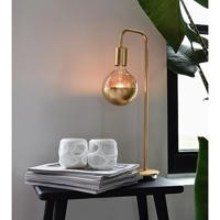 Lichtbron Kopspiegellamp XL 20 cm Goud E27 - thumbnail