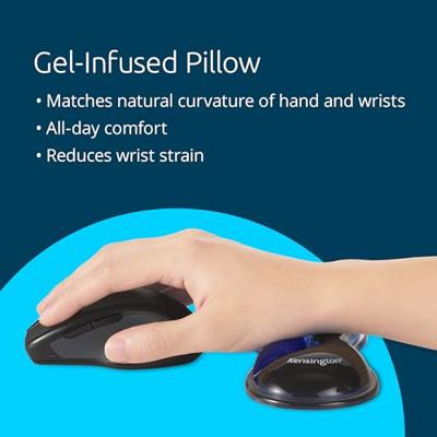 Kensington Gel-polssteun Blauw