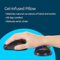 Kensington Gel-polssteun Blauw - thumbnail