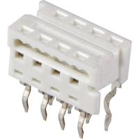 Molex 905841308 Female header, inbouw (standaard) Totaal aantal polen: 8 Rastermaat: 1.27 mm Inhoud: 1 stuk(s) Tube - thumbnail