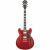 Ibanez Artcore Expressionist AS93FM Transparent Cherry Red semi-akoestische gitaar - thumbnail