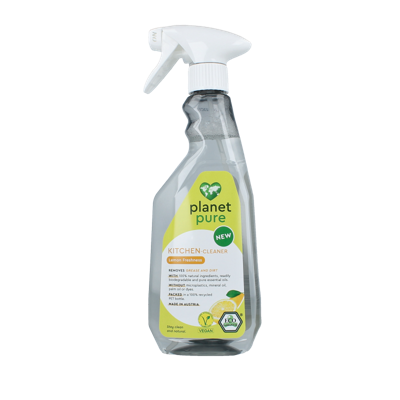 Planet Pure Keukenreiniger lemon spray 500 Milliliter Planet Pure Keukenreiniger lemon spray 500 Milliliter