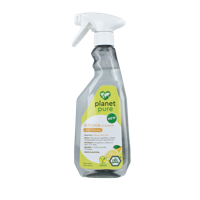 Planet Pure Keukenreiniger lemon spray 500 Milliliter - thumbnail