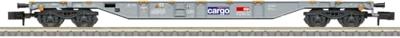 MiniTrix 18600 N containerwagen Sgns van de SBB