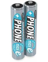 Ansmann DECT maxE HR03 Oplaadbare AAA batterij (potlood) NiMH 800 mAh 1.2 V 2 stuk(s) - thumbnail