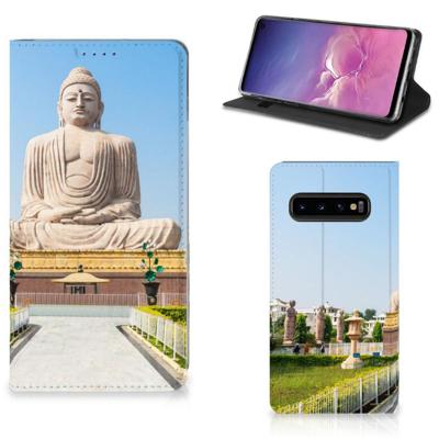 Samsung Galaxy S10 | Book Cover | Boeddha