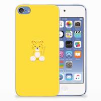 Apple iPod Touch 5 | 6 Telefoonhoesje met Naam Baby Leopard - thumbnail