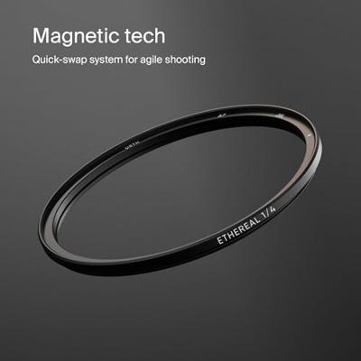 Urth 55mm Magnetic Ethereal 1/4 Black Mist Lens Filter (Plus+)