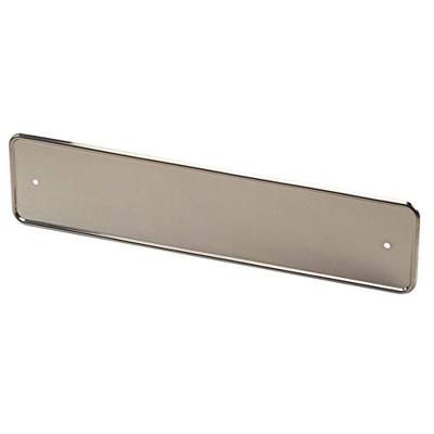 RVS Kentekenplaathouder Chroom 52x11cm per stuk ASNP02