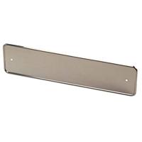RVS Kentekenplaathouder Chroom 52x11cm per stuk ASNP02 - thumbnail