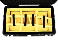 Peli 1555 Air Case 584 x 324 x 191 mm met dividers - thumbnail