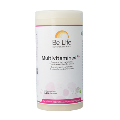 Multivitamine plus 120 Capsules