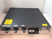 Cisco Catalyst 3650-24PD-E Switch, C3, Management, 24 x 10/100/1000 (PoE+) + 2 x 10 Gigabit SFP+, Desktop-PC, Rackmontage, PoE+ (390 W) - thumbnail