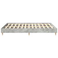 Bedframe zonder matras 150x200 cm spaanplaat betongrijs - thumbnail