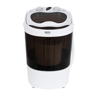 Camry Premium CR 8054 wasmachine Bovenbelading 3 kg Bruin, Wit