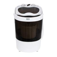 Camry Premium CR 8054 wasmachine Bovenbelading 3 kg Bruin, Wit - thumbnail