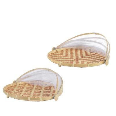 Foodcover bamboe fsc Ø35x22cm