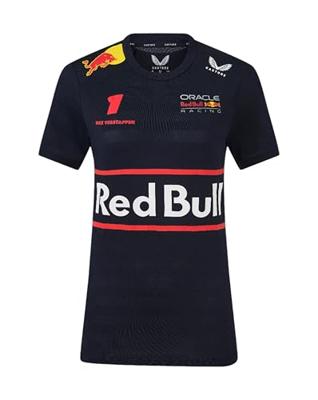Max Verstappen T-shirt - S - Dames - Driver T-Shirt 2025 - Red Bull Racing Max Verstappen T-shirt - S - Dames - Driver T-Shirt 2025 - Red Bull Racing