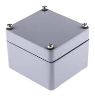 Rittal GA 9104210 9104.210 Universele behuizing 75 x 57 x 80 Aluminium Grijs (RAL 7001) 1 stuk(s) - thumbnail