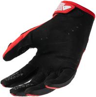 UFO PLAST crosshandschoen "muria". gloves ufo muria red/white gr. l - thumbnail