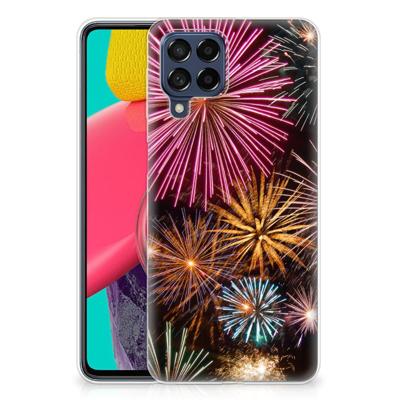 Samsung Galaxy M53 | Sillicone Back Cover | Vuurwerk