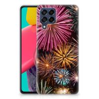 Samsung Galaxy M53 | Sillicone Back Cover | Vuurwerk - thumbnail